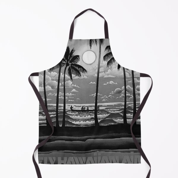 Item preview, Hawaii Noire vintage travel poster designed and sold by stickart-marek.