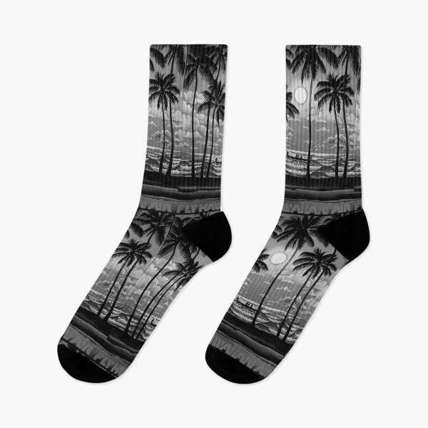 Item preview, Hawaii Noire vintage travel poster designed and sold by stickart-marek.