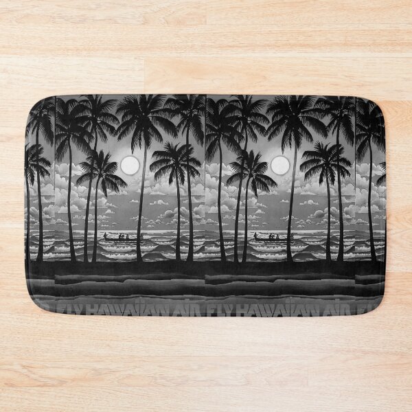 Item preview, Hawaii Noire vintage travel poster designed and sold by stickart-marek.