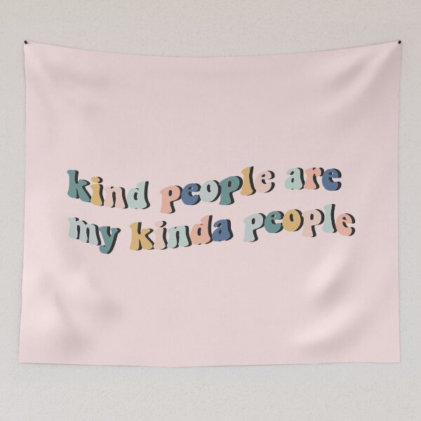 Item preview, Kind people are my kinda people designed and sold by layla del designs.