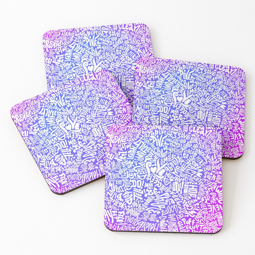 Item preview, Coasters (Set of 4) designed and sold by dznrwork.