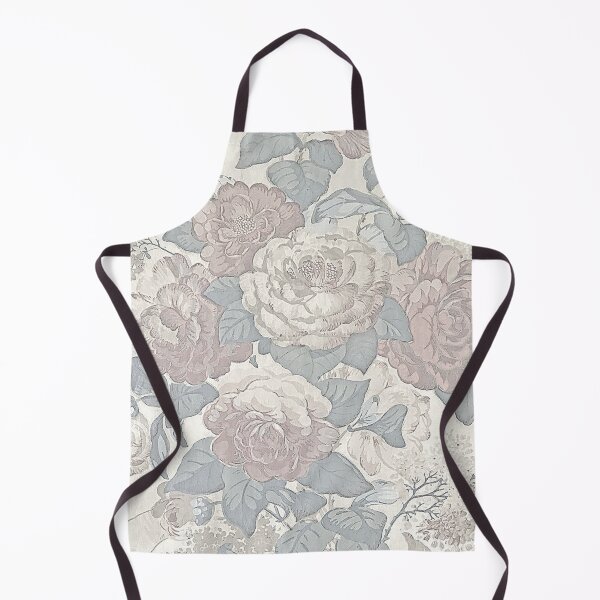Item preview, Faded Antique French Floral Fabric designed and sold by FuzzyHoney.