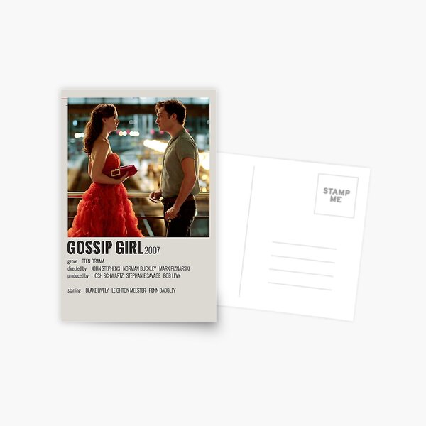 Affiche du film Gossip Girl Carte postale