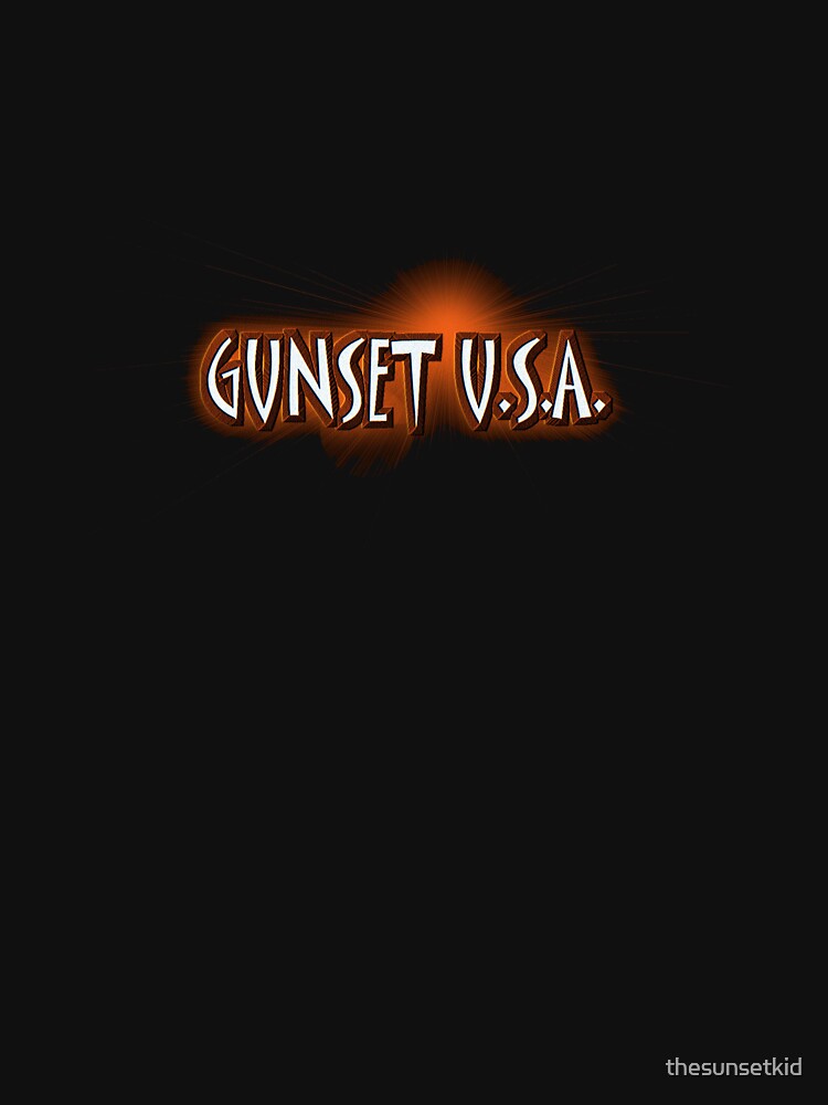 GUNSET U.S.A. by thesunsetkid