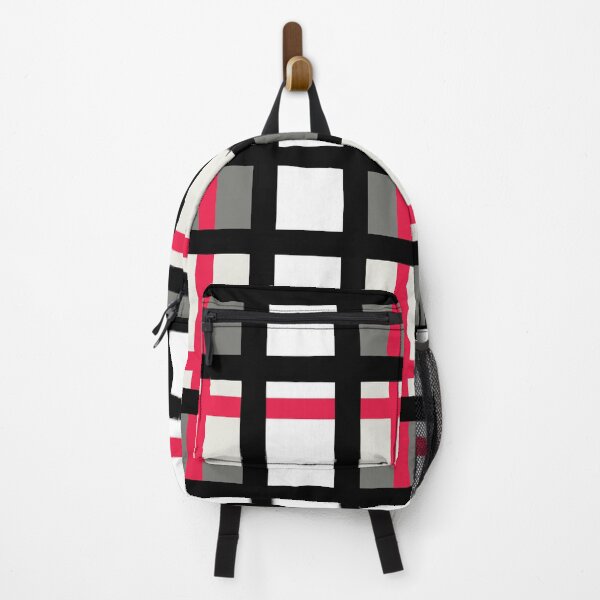 Item preview, Gray, White, Black, Red Plaid designed and sold by TenomA.