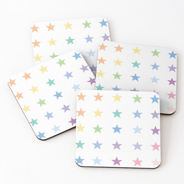 Item preview, Multicolored Stars designed and sold by graceannej.