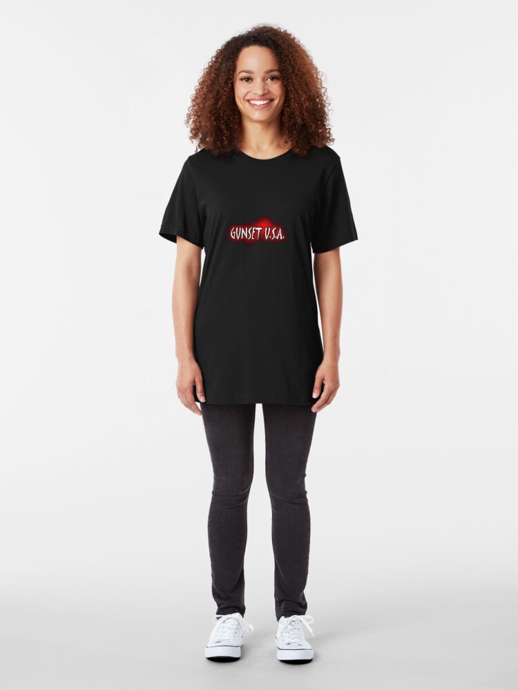 Alternate view of GUNSET U.S.A. Slim Fit T-Shirt