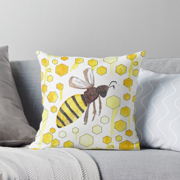 Item preview, Bee w/ Honeycomb designed and sold by Sarah Harp.