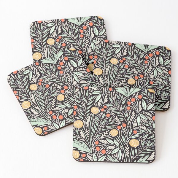 Item preview, Dandelion, rosehip, and eucalyptus designed and sold by inkblotcreative.