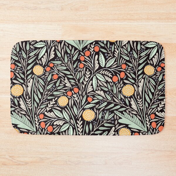 Item preview, Dandelion, rosehip, and eucalyptus designed and sold by inkblotcreative.