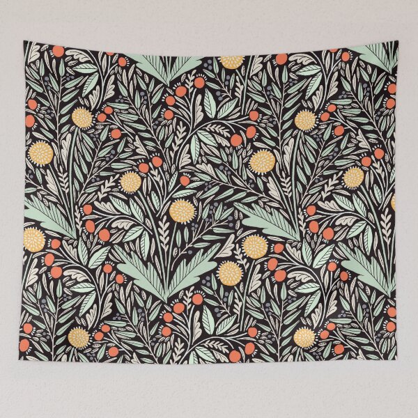 Item preview, Dandelion, rosehip, and eucalyptus designed and sold by inkblotcreative.