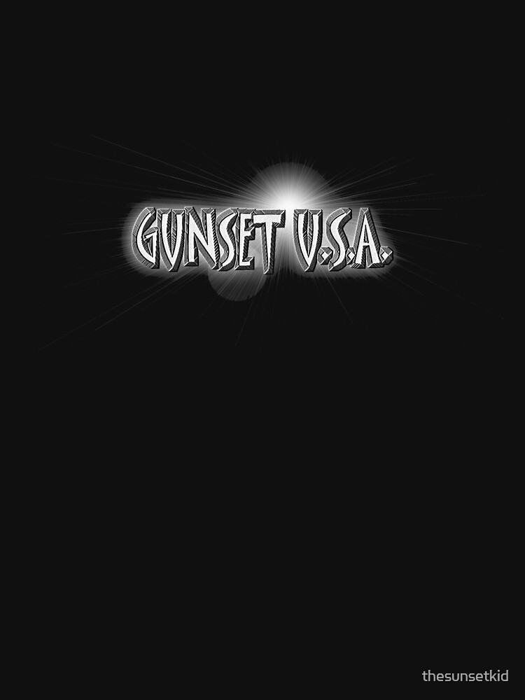 GUNSET U.S.A. by thesunsetkid