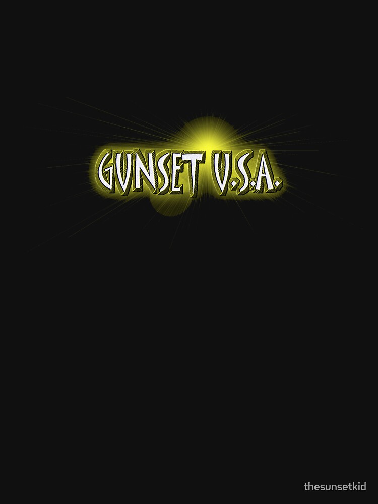 GUNSET U.S.A. by thesunsetkid