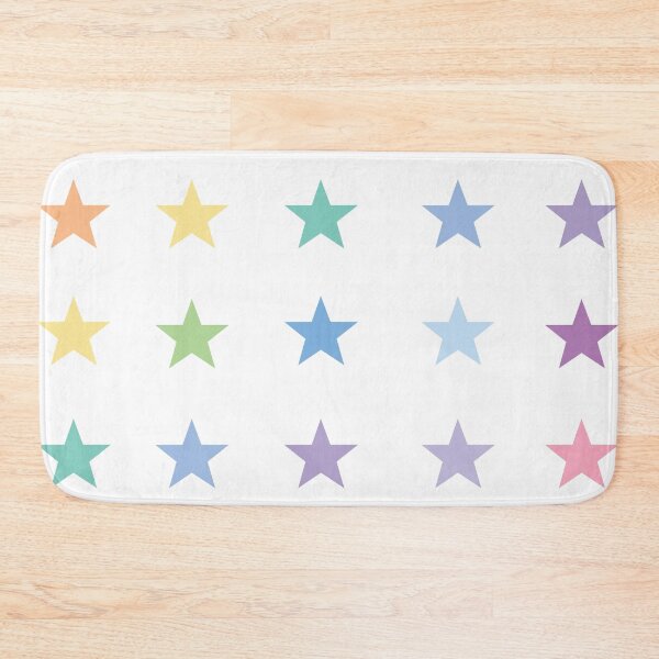 Item preview, Multicolored Stars designed and sold by graceannej.