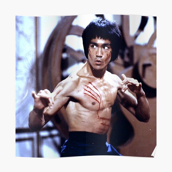 bruce lee Poster