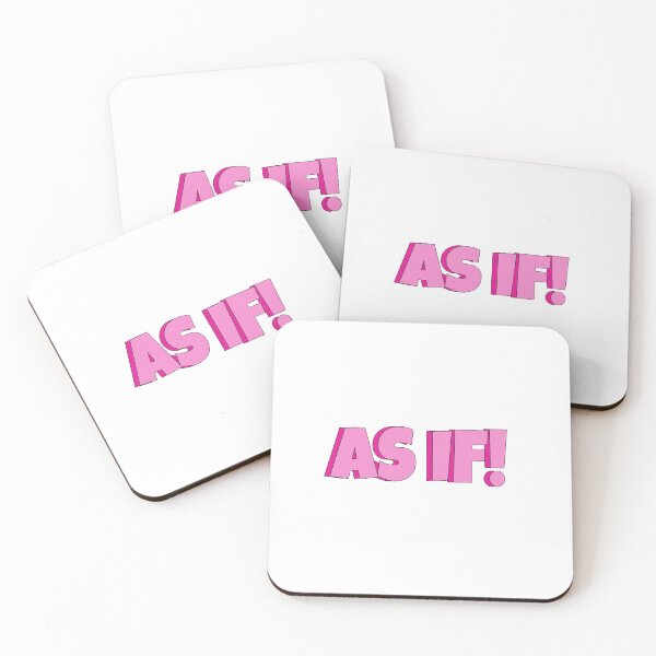 Item preview, As If! designed and sold by AbbieGregory.
