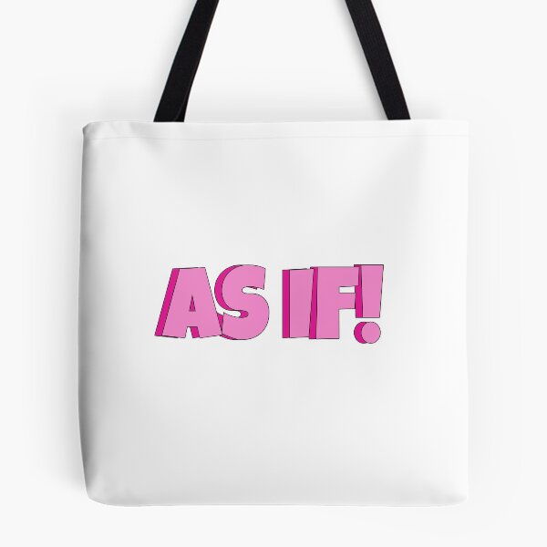 Item preview, As If! designed and sold by AbbieGregory.