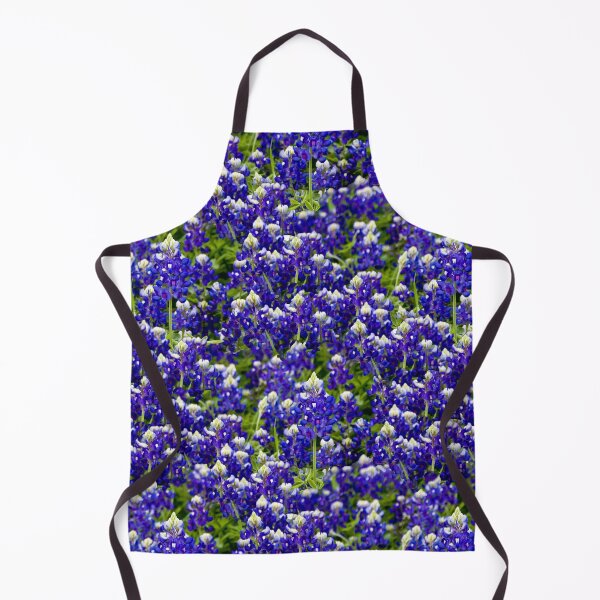 Texas Bluebonnets Apron