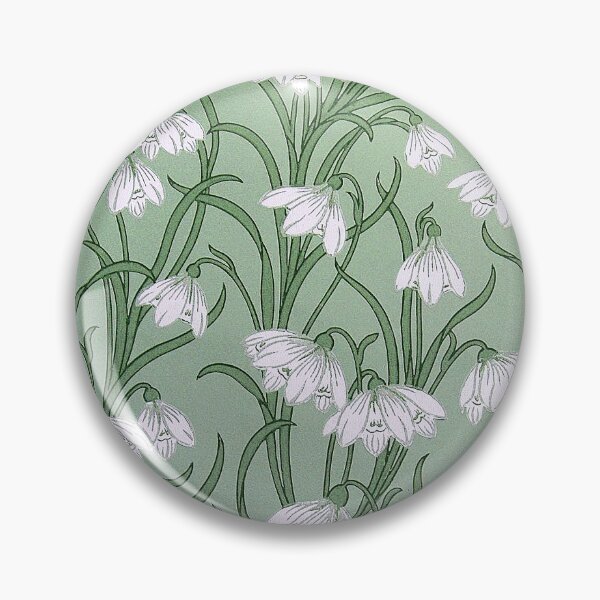 Item preview, Vintage Floral Wallpaper designed and sold by FuzzyHoney.