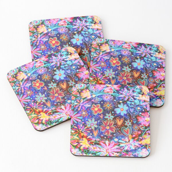 Item preview, Fun and Flirty Flowers designed and sold by Inspirivity.