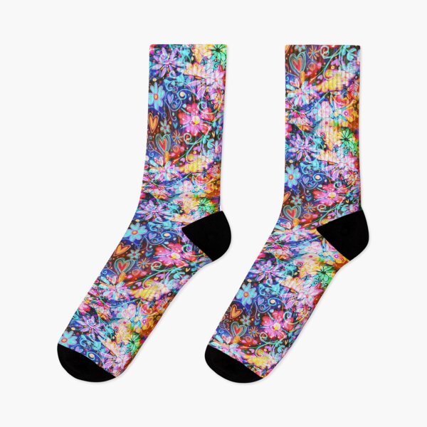 Item preview, Fun and Flirty Flowers designed and sold by Inspirivity.