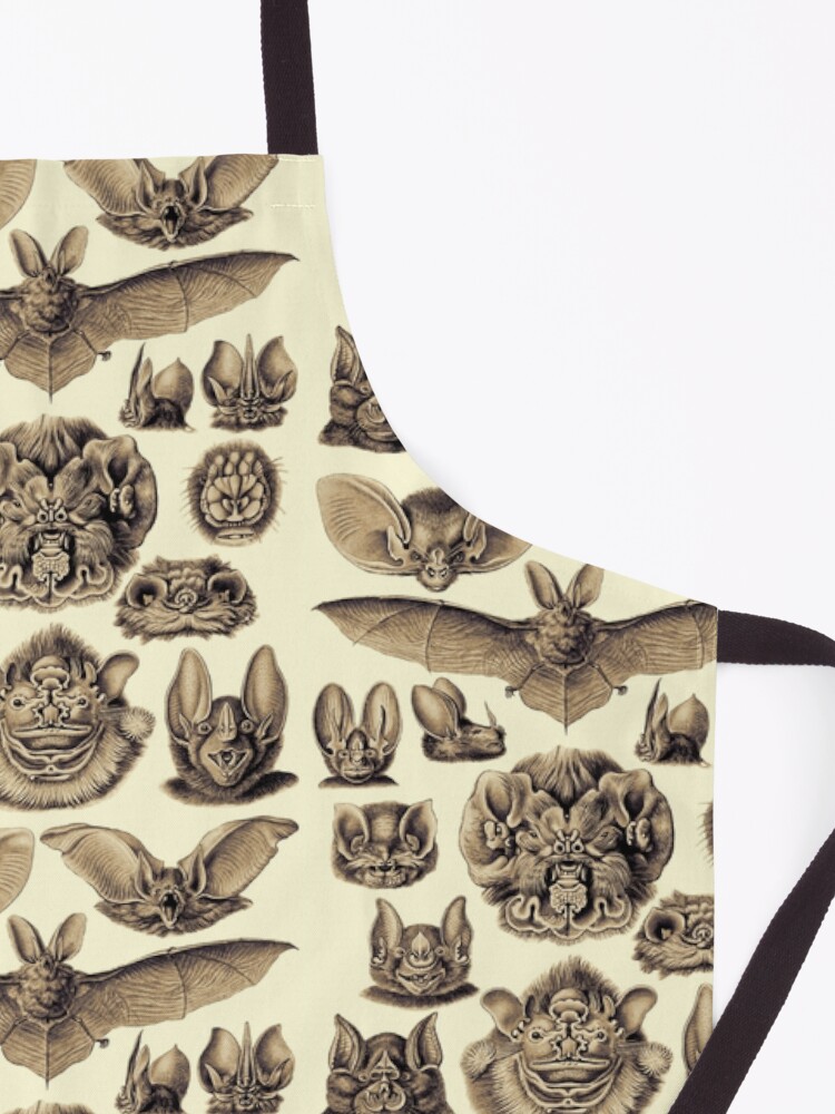 Alternate view of Ernst Haeckel Bats Apron