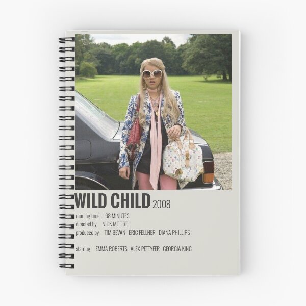 Item preview, Wild Child Movie Poster designed and sold by immixrl.
