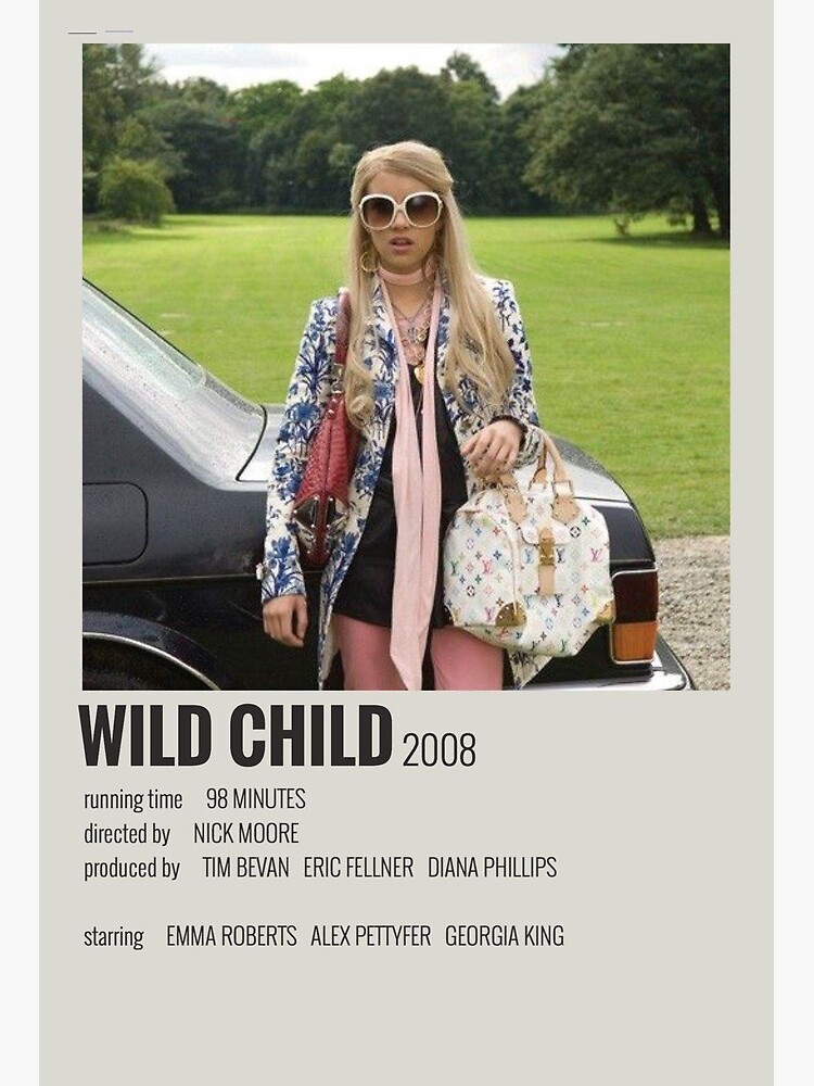 Lamina Rigida Cartel De La Pelicula Wild Child De Immixrl Redbubble Lamina Rigida Cartel De La Pelicula Wild Child De Immixrl Redbubble