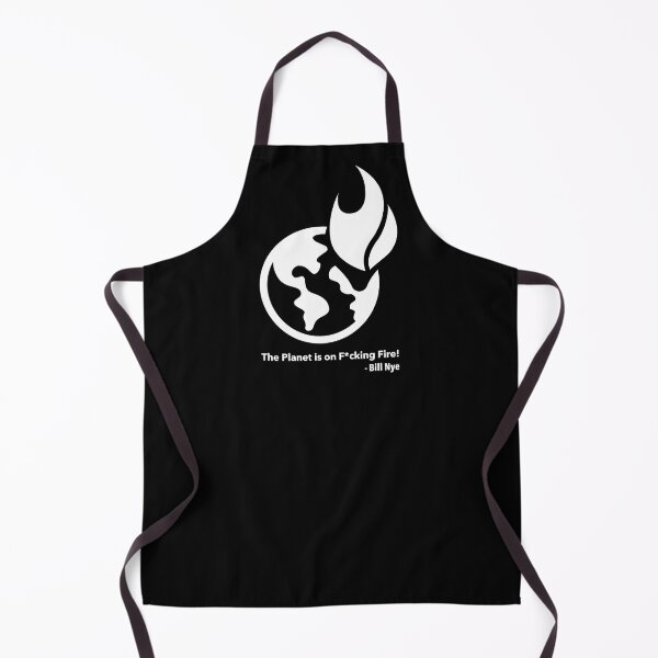 Item preview, The Planet is on F*cking Fire! (censored) designed and sold by Thelittlelord.