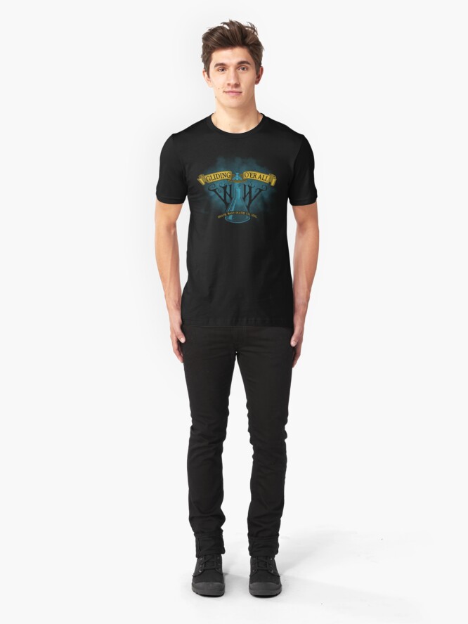 Alternate view of Gliding O'er All Slim Fit T-Shirt