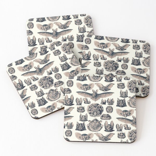 Item preview, Ernst Haeckel Bats designed and sold by aimeewilson.