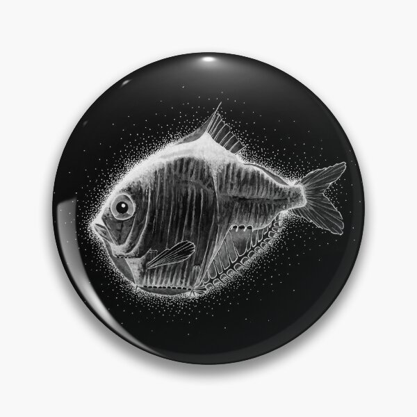 Item preview, Sternoptyx diaphana - Diaphinous Hatchetfish designed and sold by Lampichthys.
