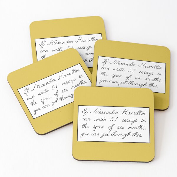 Item preview, alexander hamilton essay college quote designed and sold by dragraceuk.
