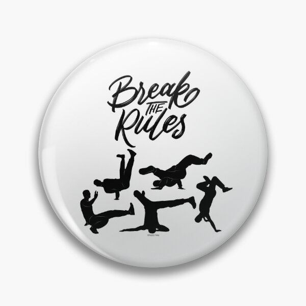 Item preview, Break The Rules  designed and sold by RoryHMc.