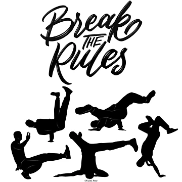 Artwork thumbnail, Break The Rules by RoryHMc