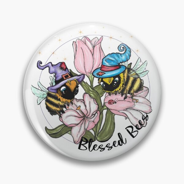 Item preview,  y las hojas Sea bendecido por las abejas. designed and sold by Hope White.