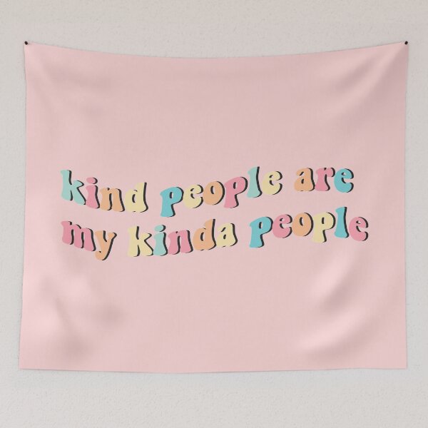 Item preview, Kind people are my kinda people designed and sold by layla del designs.