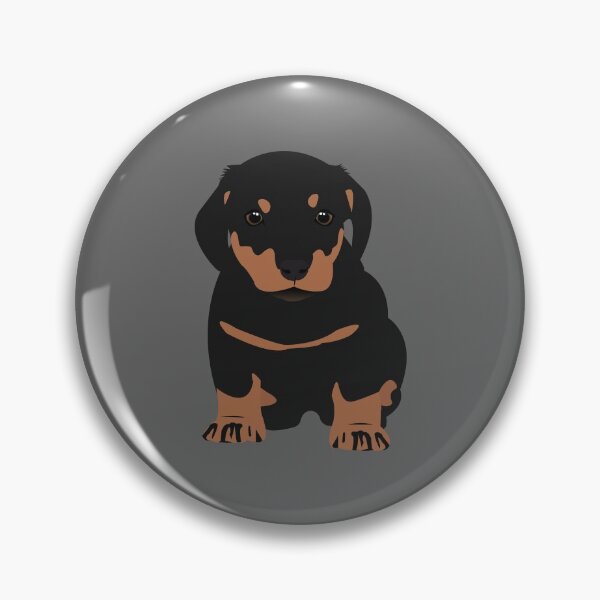 Item preview, Rottweiler Puppy designed and sold by KCPetPortraits.