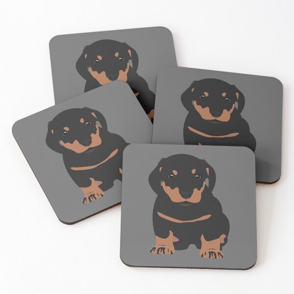 Item preview, Cachorro Rottweiler designed and sold by KCPetPortraits.