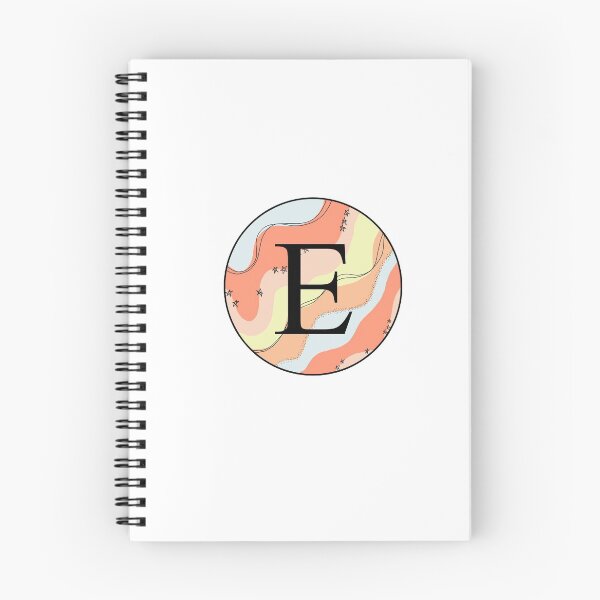 Item preview, E initial circle  designed and sold by createdbyjp.