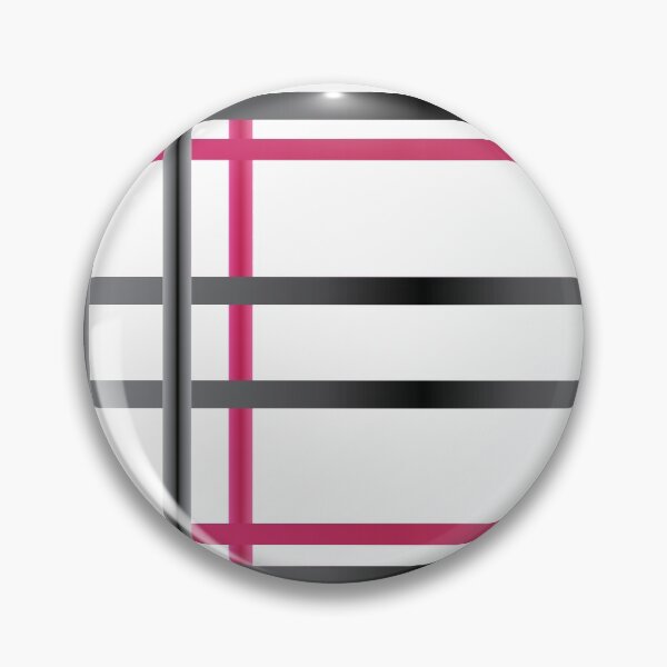 Item preview, Offset Pink and Gray Gradient on White Pattern designed and sold by TenomA.