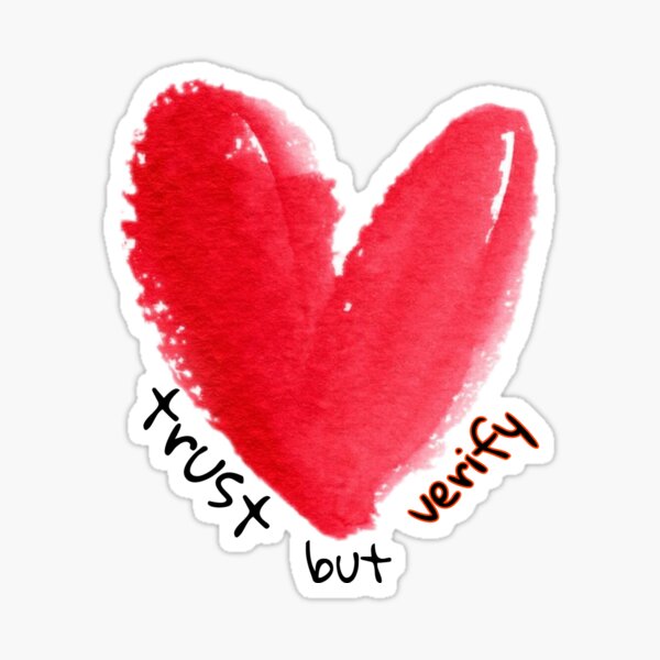 Item preview, t-shirts trust but verify the best designed and sold by Nidalab.