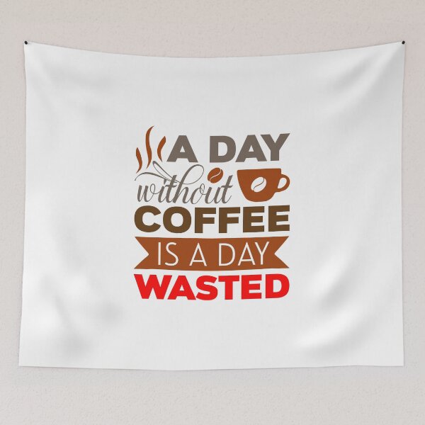 Item preview, coffee lovers ,A day without coffee designed and sold by OzyManDiaS90.