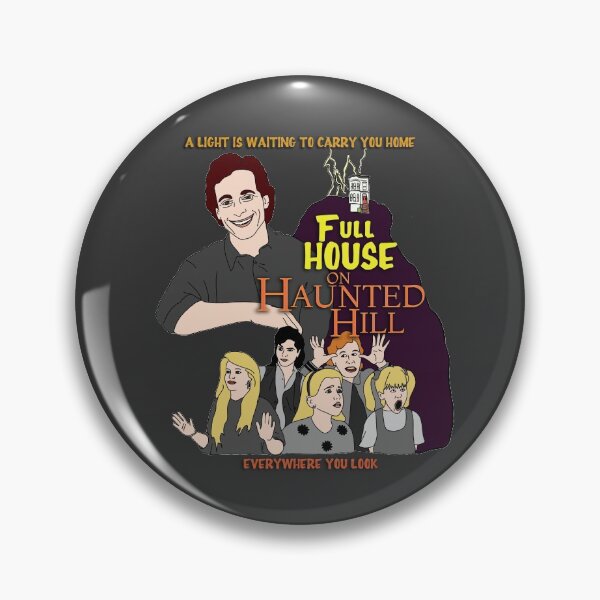 Item preview, Full House on Haunted Hill designed and sold by thecompassrose.