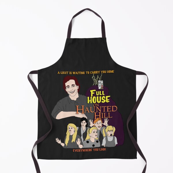 Item preview, Full House on Haunted Hill designed and sold by thecompassrose.