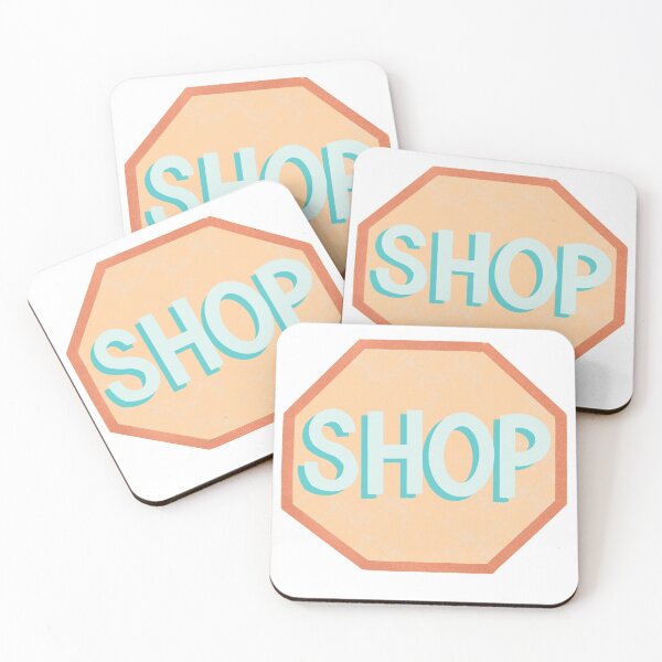 Item preview, stop and shop designed and sold by flinning.