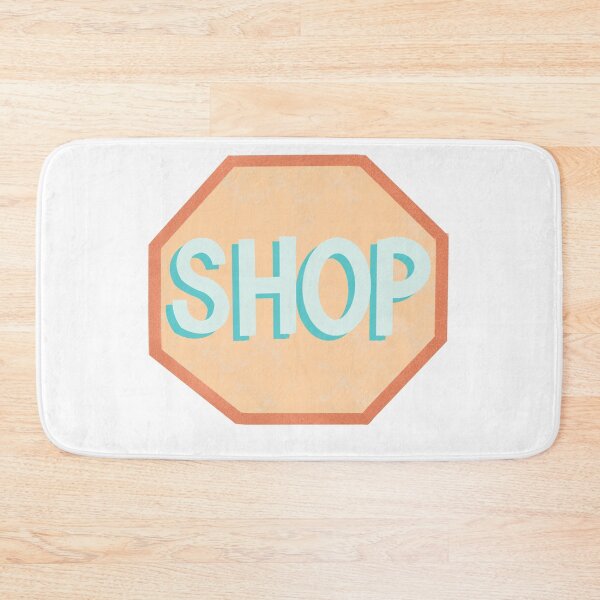 Item preview, stop and shop designed and sold by flinning.
