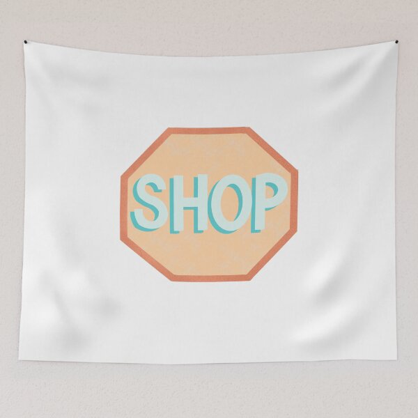 Item preview, stop and shop designed and sold by flinning.