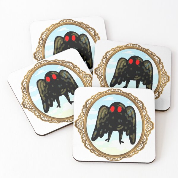 Item preview, Mothman designed and sold by KometaMakesArt.