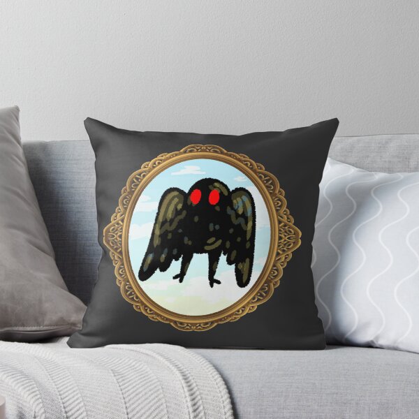 Item preview, Mothman designed and sold by KometaMakesArt.